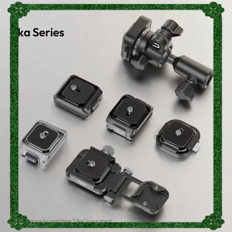 24-Hour Delivery Ulanzi C061 Quick Release Plate Kit For F38 Aka Accessories Fits For DJI RS4/4Pro/3/3Pro/2 Stabilizer Camera Tr