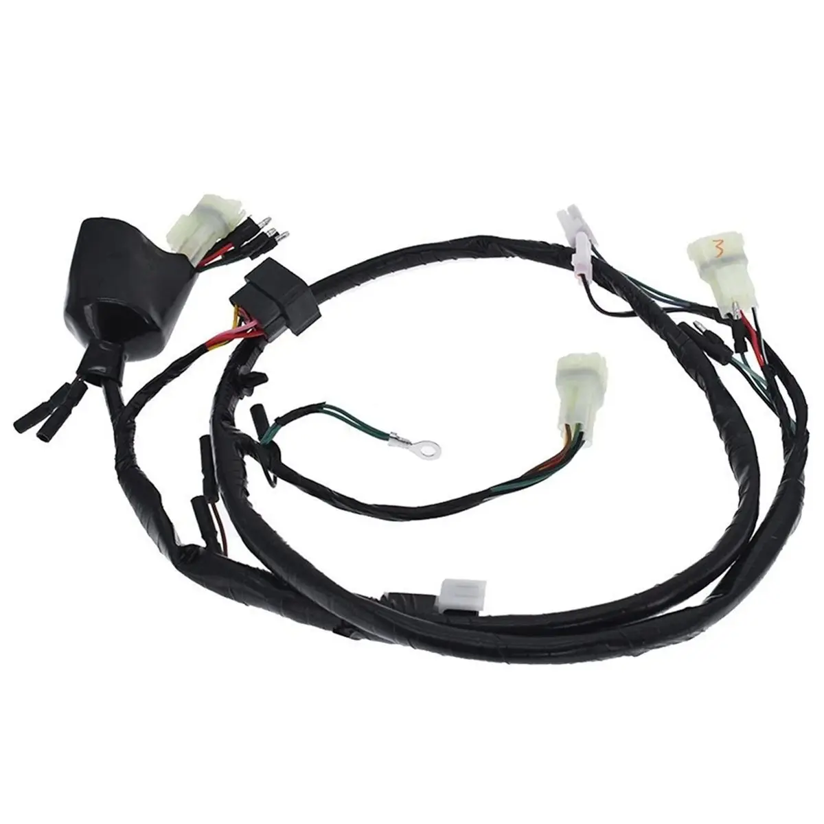 

[ABAB] Для Honda Sportrax 400 TRX400EX 99-04 жгут проводов в сборе, замена 32100-HN1-000
