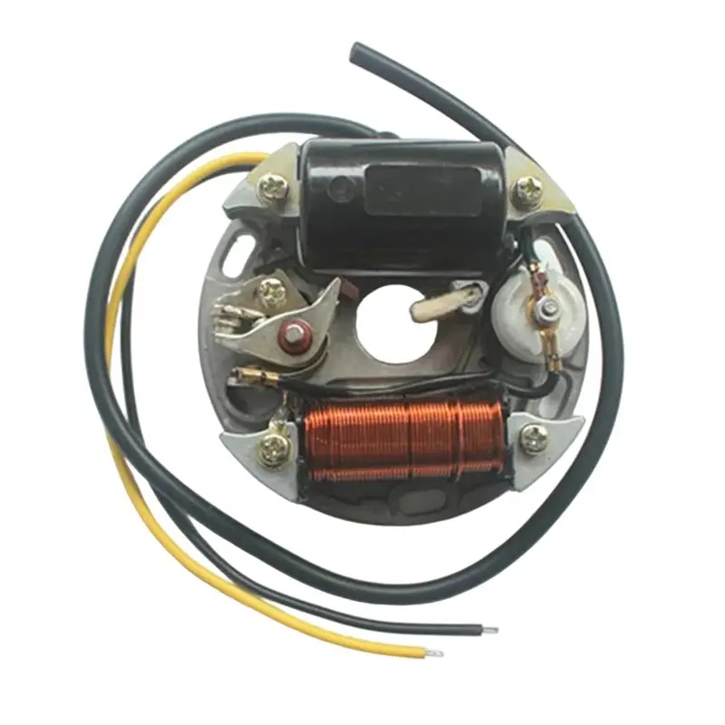 

For PUCH 12V Board Stator Zundapp Kreidler Hercules Motorcycle Parts 12V 35W Ignition Coil Stator Coil-X59A