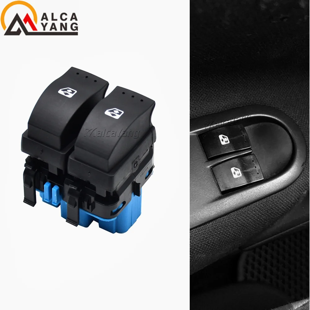

Electric Window Switch Copilot Window Switch for Vauxhall VIVARO / MOVANO RENAULT Megane TRAFIC II MASTER Scenic II 8200108269