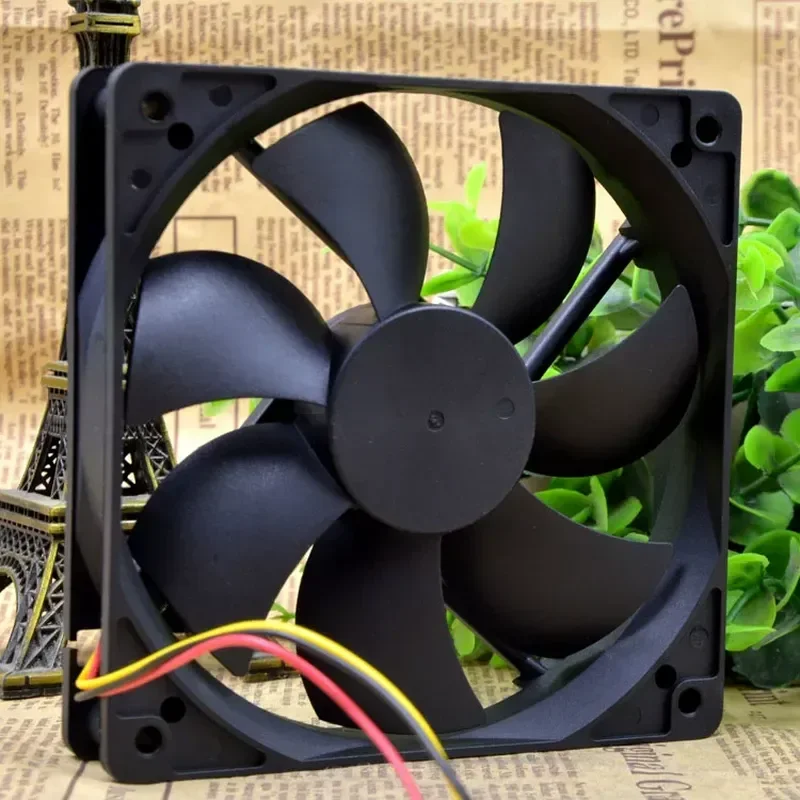 for RUILIAN SCIENCE RDL1225B 24V 0.18A 12025 Silent Chassis Fan