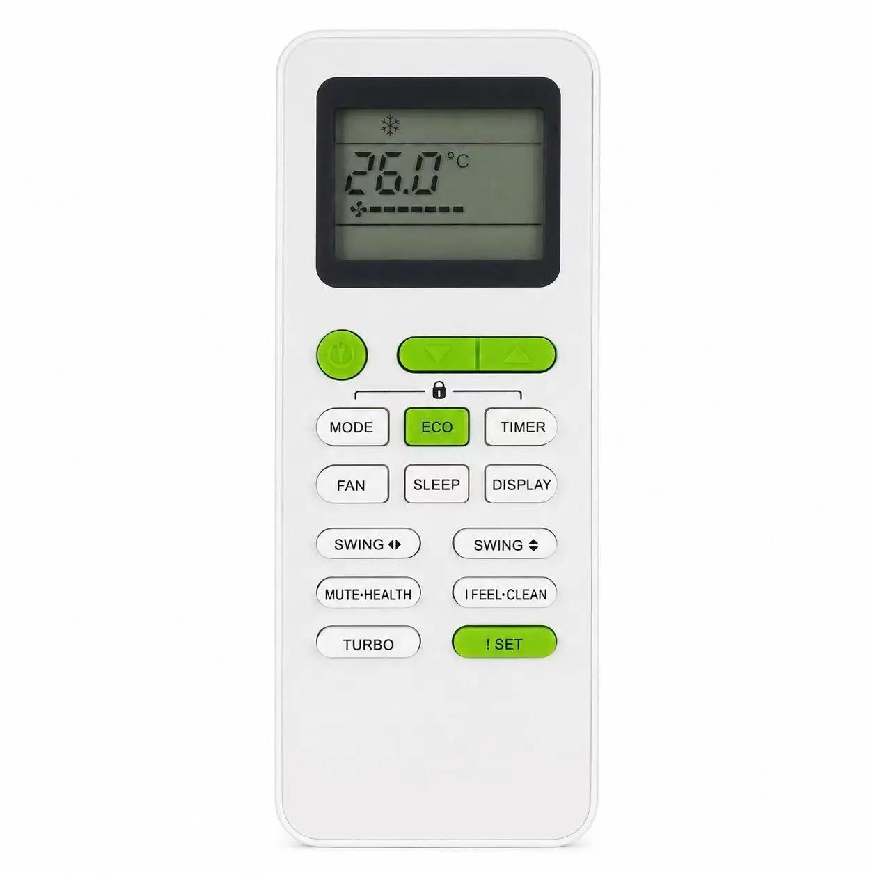 GYKQ‑52 Replacement Universal Air Conditioner Remote Control Compatible With TCL Air Conditioning Remote Controller