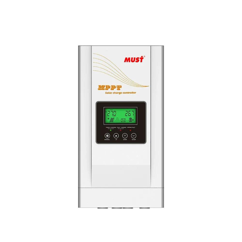 MUST Manufacturer MPPT Solar Charge Controller  Inverter System PC1800A Series 60/80A (MPPT)