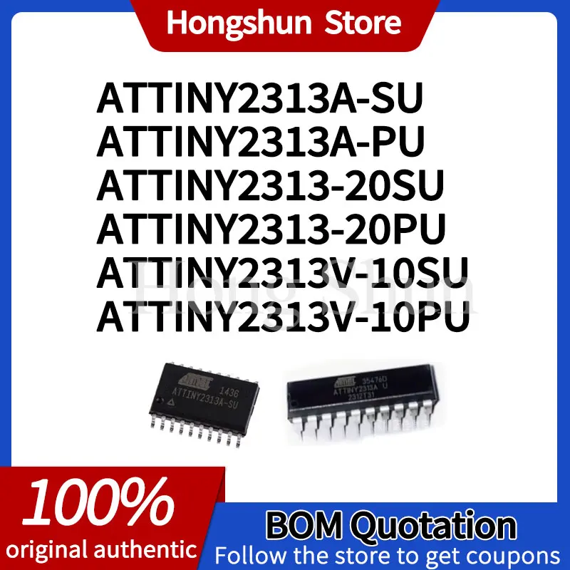 Funda para teléfono ATTINY2313A-SU ATTINY2313A-PU ATTINY2313V-10SU ATTINY2313V-10PU ATTINY2313-20PU ATTINY2313-20SU