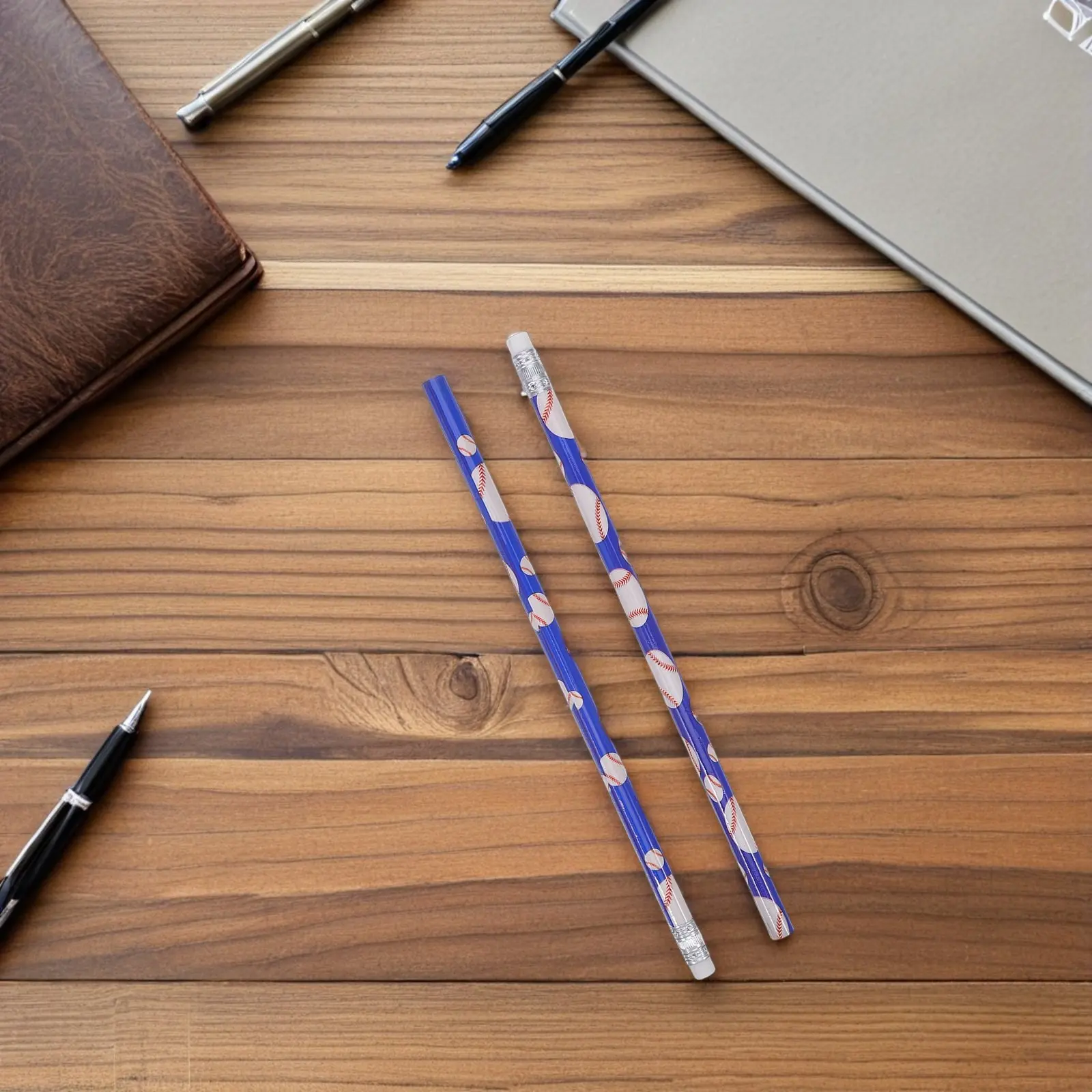 144pcs-baseball-themed-pencils-for-with-erasers-comfortable-grip-mini-sports-pencils-bulk-for-school-rewards-classroom