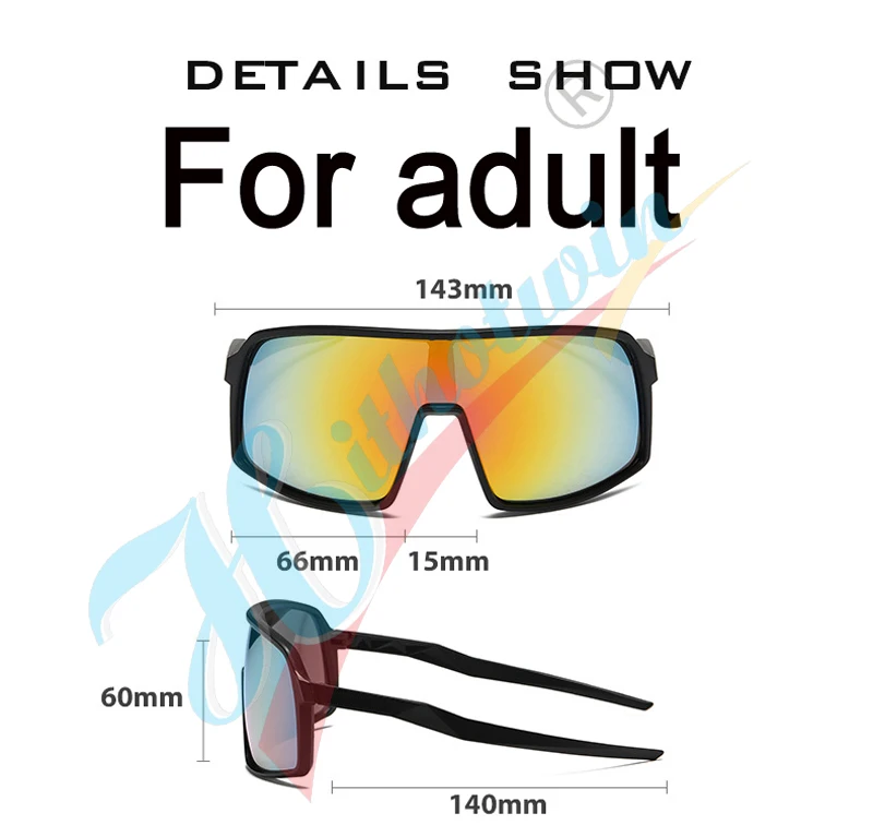 Jey Uso YEET Sport-Sonnenbrille für Erwachsene, Bloodline Wrestling, Fan-Ausrüstung, seltene Farben, sportliche Sonnenbrille für Männer und Frauen – Detail 17