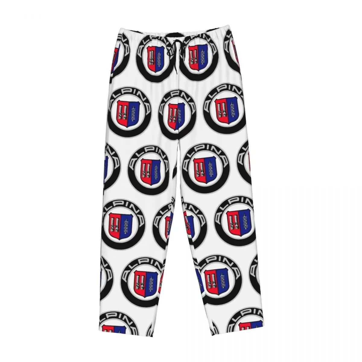 Custom Alpina - Classic Car Logos Women Pajama Pants Lounge Sleep Sleepwear Bottoms with Pockets