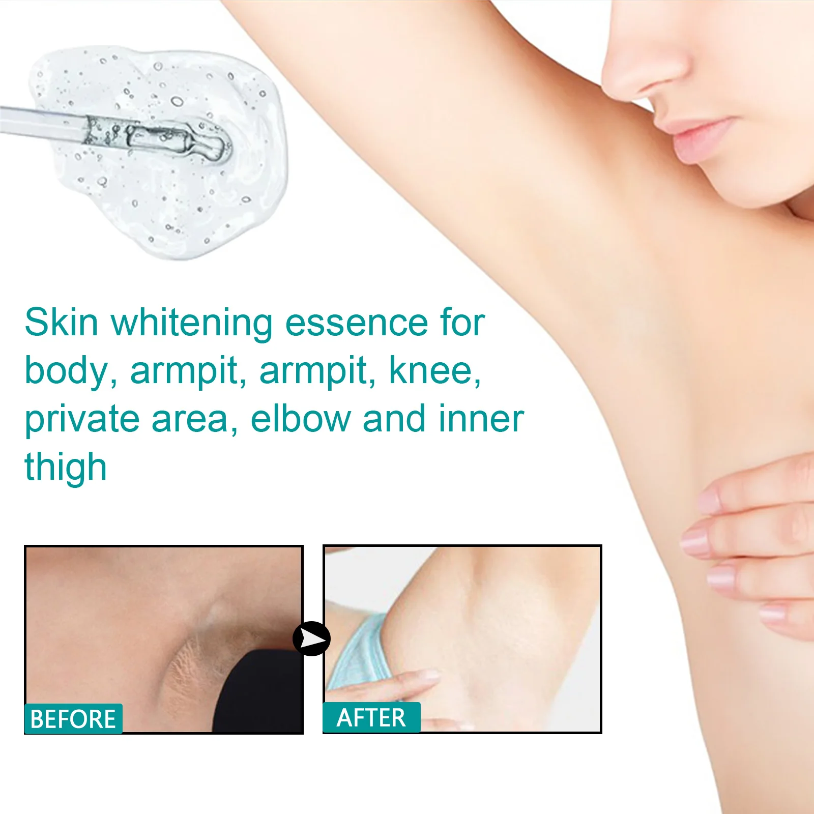 Dark Knuckles Lightening Serum Hand Knuckle Elbows Knee Lighten Oil Intense Stains Remover Products Beauty Care 30ml