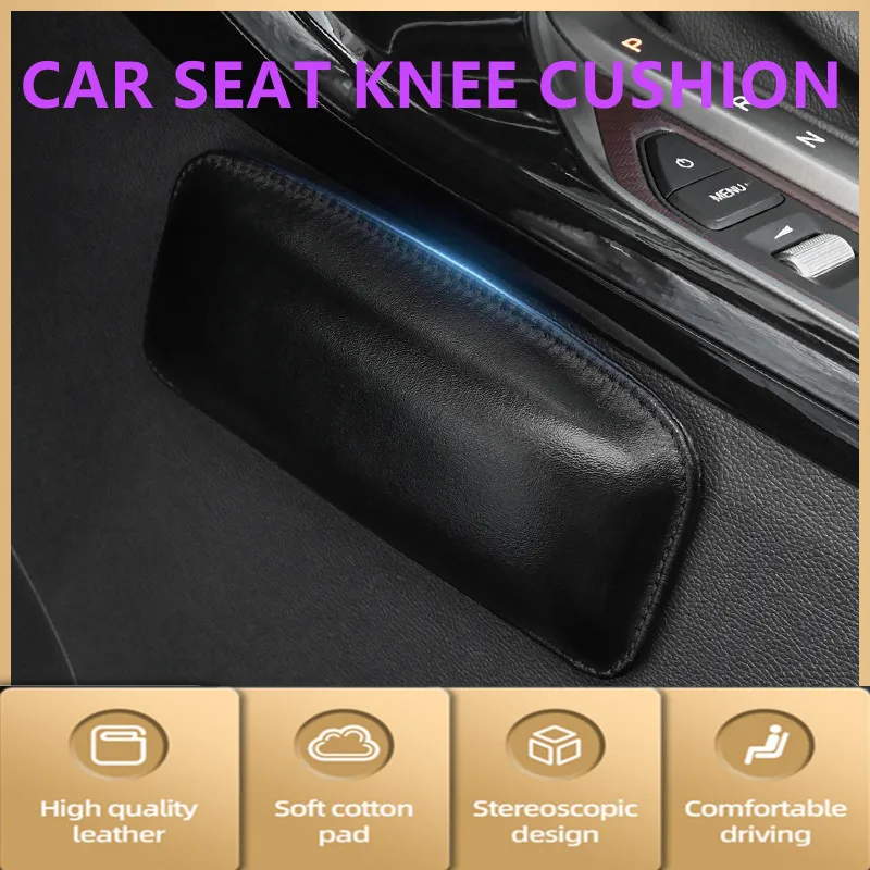 Car seat Knee Cushion Soft Pad car Door Armrest Center Elbow Support  Pad Accessories For SAAB 93 95 9-3 9-5 900 9000 Scania AB