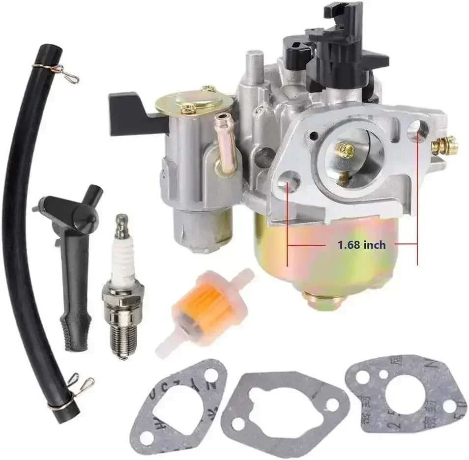 

Carburetor Carb for Harbor Freight Predator 212cc R210 6.5HP 7HP OHV Horizontal Engine replace Models 68121 69727 68120 69730