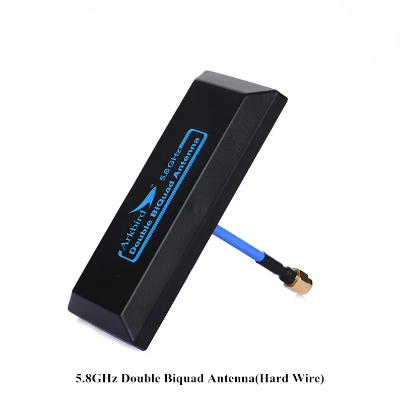 Arkbird High Gain 5.8G 5.8GHZ dubbele biquad-antenne voor lange afstand FPV/WiFi-antenne -12DB (RP-SMA) Voor zender en ontvanger - afbeelding 2