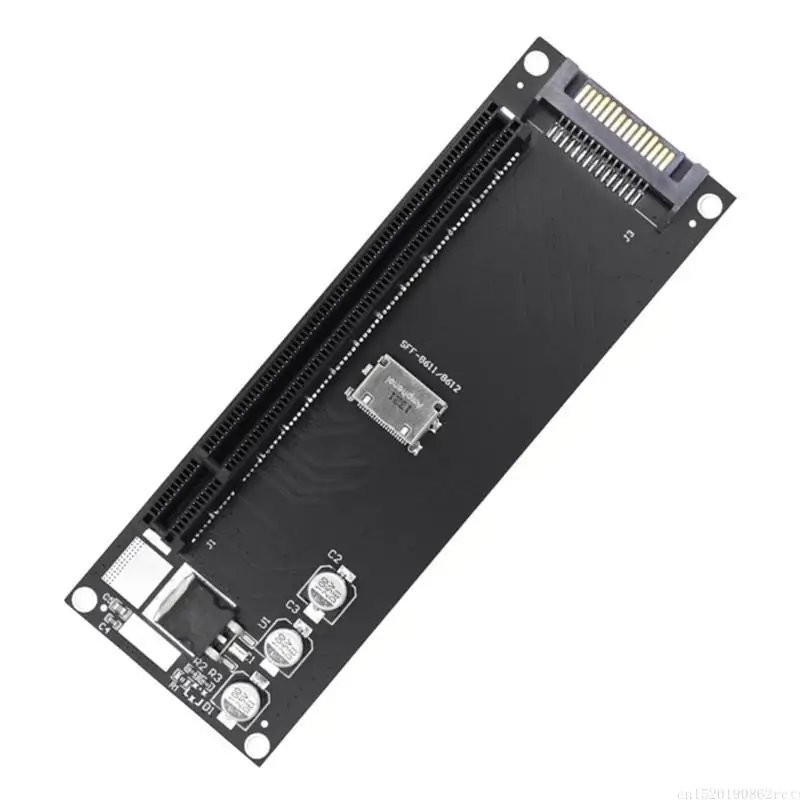 D5BB NVMe M.2 SSD To PCIe X16 Adapter Expansion Card PCIe Riser Card for GPU