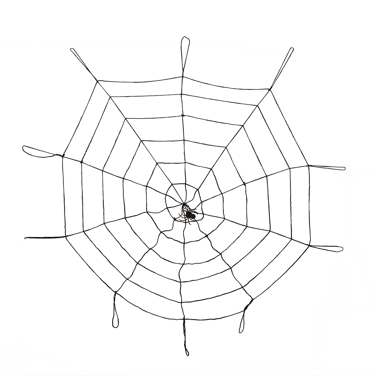 

1.5M Nylon Halloween Spider Web Decoration Reusable Stretchable Cobweb Fabric For Walls Windows Furniture Outdoor Indoor Spooky
