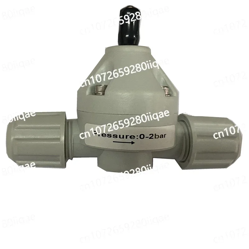 Dosing metering PVC plastic regulator safety relief back pressure valve