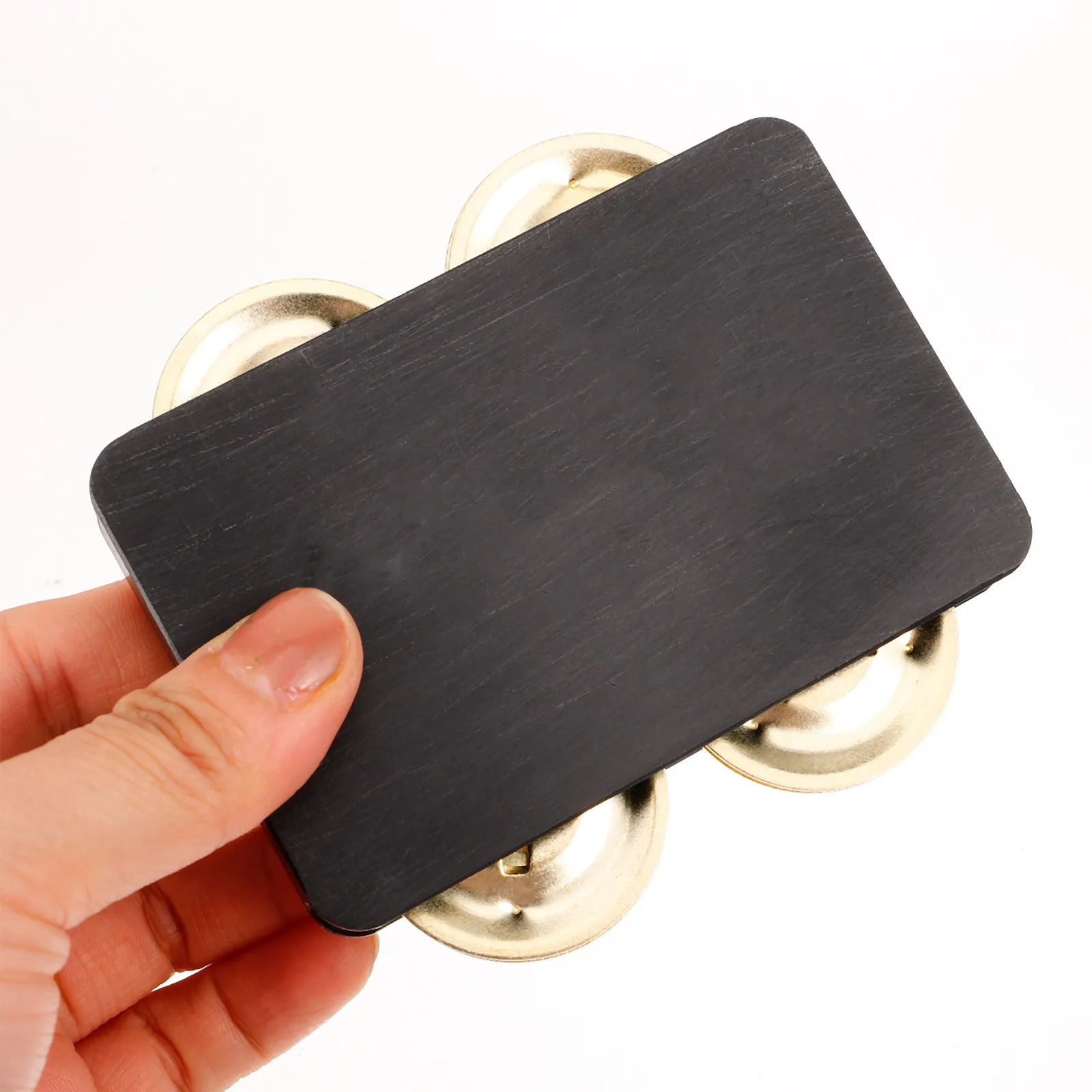 

Аксессуар для кахона: колокольчики-тамбурин, перкуссионный инструмент, джингл-белл для аккомпанемента, музыкальный инструмент для вечеринок и сценических выступлений