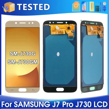 5,5 ''J730 Für Samsung Für J7 Pro J730F J730GM/DS J730G/DS LCD Display Touchscreen Digitizer Montage ersatz