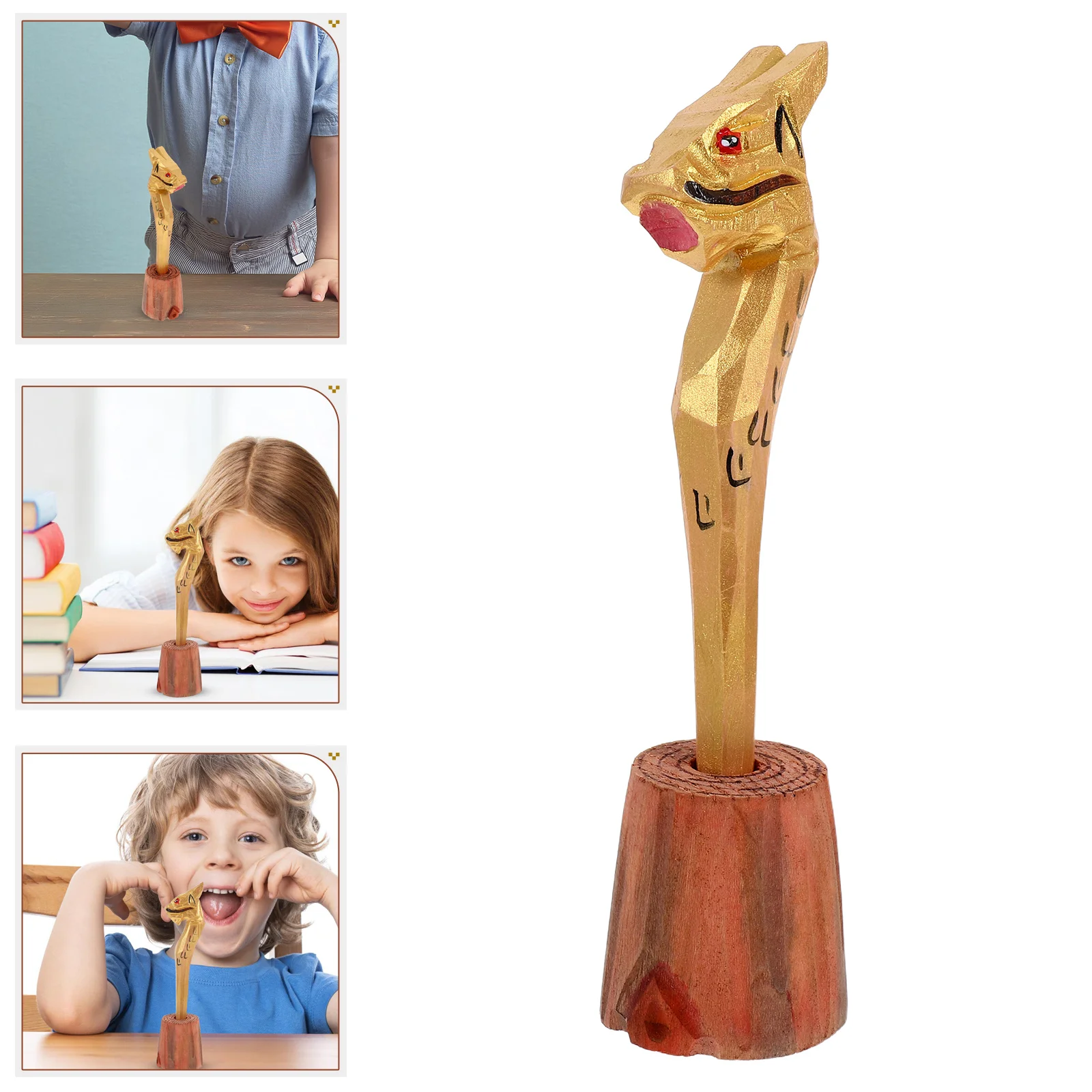 

Wooden Animal Pen Pens for Cartoon Animals s Easter Party Favors Student