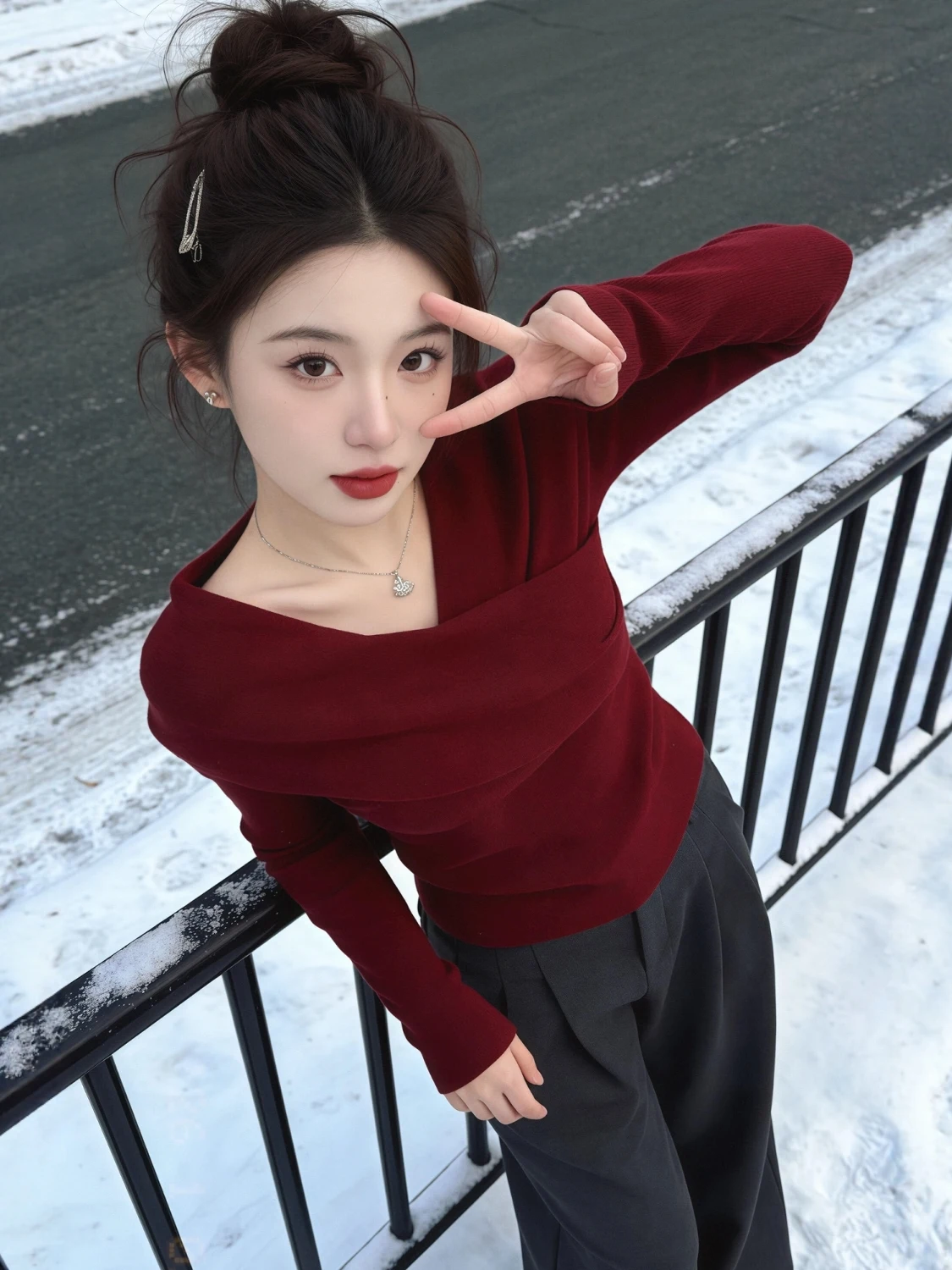 

Новинка: Элегантный женский свитер-база с V-образным вырезом, вязаный, осенне-зимний, высококачественный, для ношения под одеждой, коллекция «Маленькая элегантность»