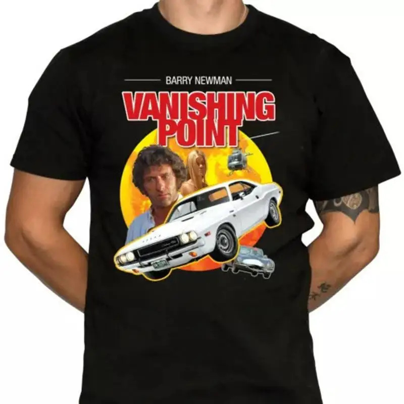 Vanishing Point T Shirt Cult Classic Car Movie Muscle Cars 100 Cotton