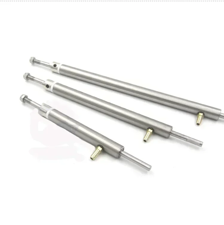 4/5mm RC Electric Racing Boat Shaft Assembly Stainless Steel Tube Shaft Sleeve With Grease Nozzle L10/13/15/20/25/30/35cm