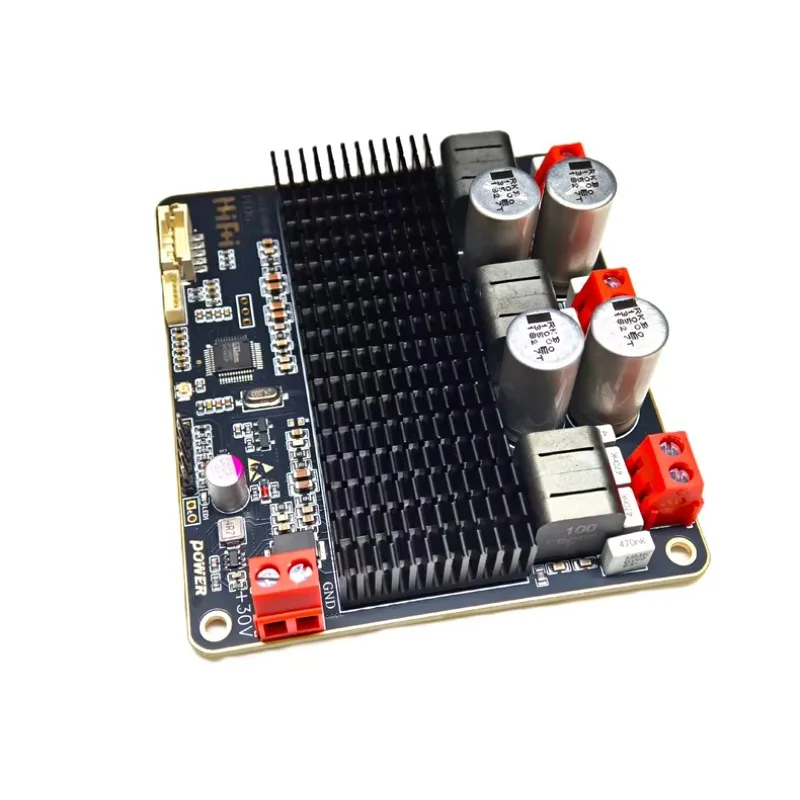 NVARCHER TPA3221 2.1 Kanal 400W Verstärkerplatine DSP Bluetooth Verstärker DSP Tuning