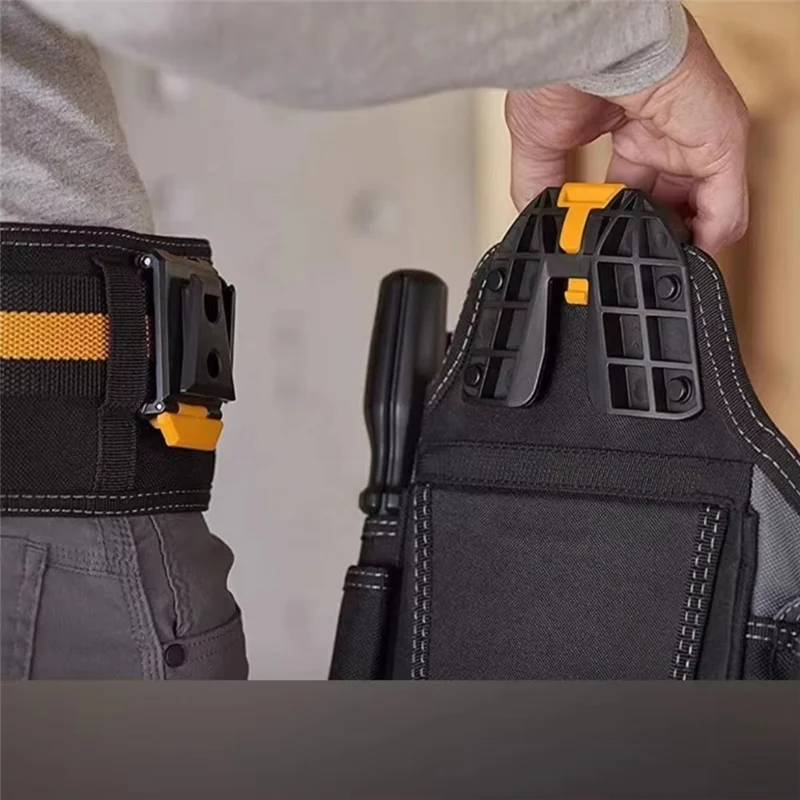 FYBL-Replacement Tool Belt ABS Waist Buckle Quick Attach For Waist-Bag Clip Professional Use