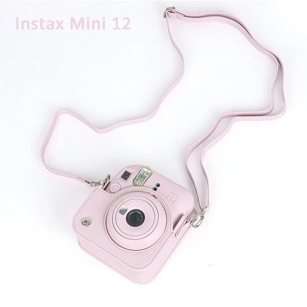 7 in1 für Fujifilm Instax Mini 12 Kamera Zubehör Bundle Kit Schulter gurt Fall Fotoalbum Film rahmen Filter Selfie Objektiv