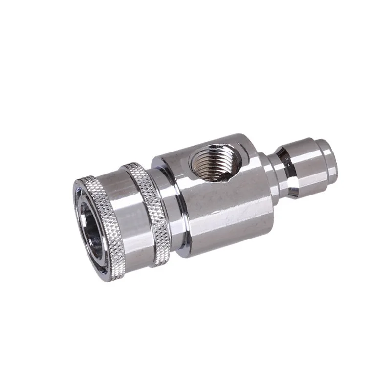 

Pressure Washer Parts Accessories,3/8‘’ Quick Connect Parts Accessories,Pressure Washer Fittings, Stainless Steel Adapter Set