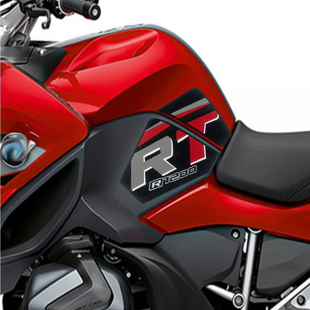 

Для BMW R1250RT R1250 RT 2020-2024 мотоцикла новая противоскользящая накладка на топливный бак декоративная защитная резиновая противоскользящая клейкая накладка
