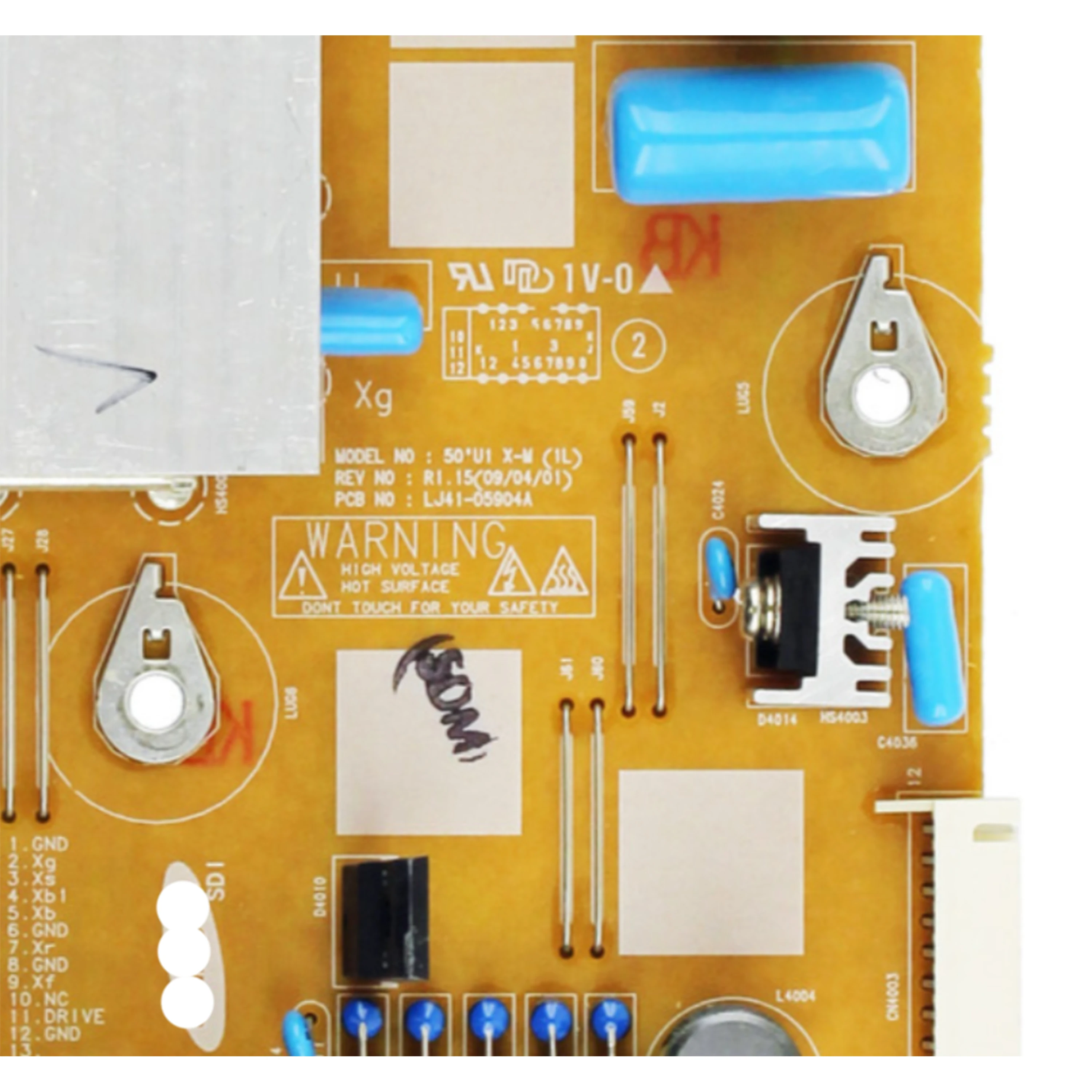 Genuine Original LJ41-05904A LJ92-01600A Z-Main Board for PN50A450P1 PN50A460S4 PN50B430P2 PN50B450B1 PS50B451B2 S50HW-YD11 50"