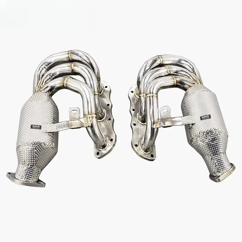 Exhaust manifold For  Cayenne GTS 3.6 4.8 2016-2016 Stainless Steel Exhaust Downpipe High Performance Downpipe