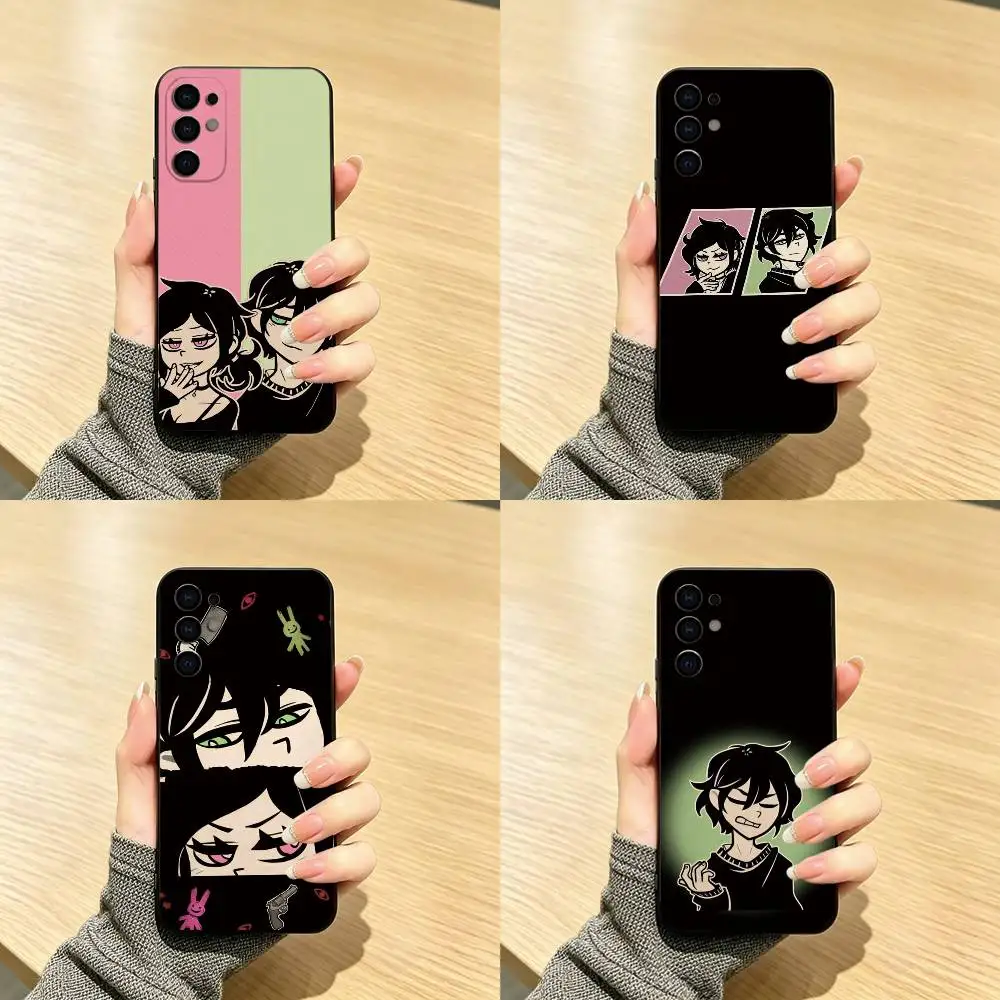 Coffin Of A-Andy And Leyley Phone Case For Samsung S25,S24,S21,S22,S23,S30,Ultra,S20,Plus,Fe,Soft Silicone Black Cover