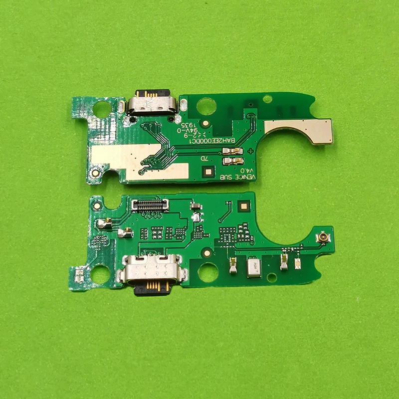 Złącze USB do Alcatel 3X 2019 5048 5048U 5048Y 5048A 5048I Port ładowania ładowarka wtyczka Flex Cable z mikrofonem MIC