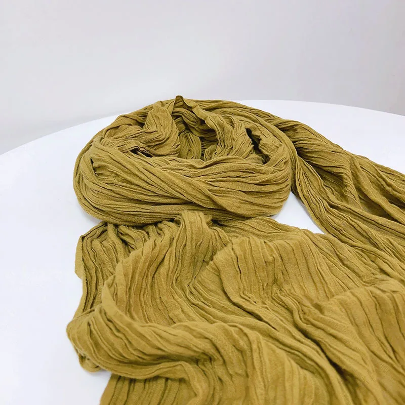 Рисунок 3 - Женский шарф из хлопка и льна