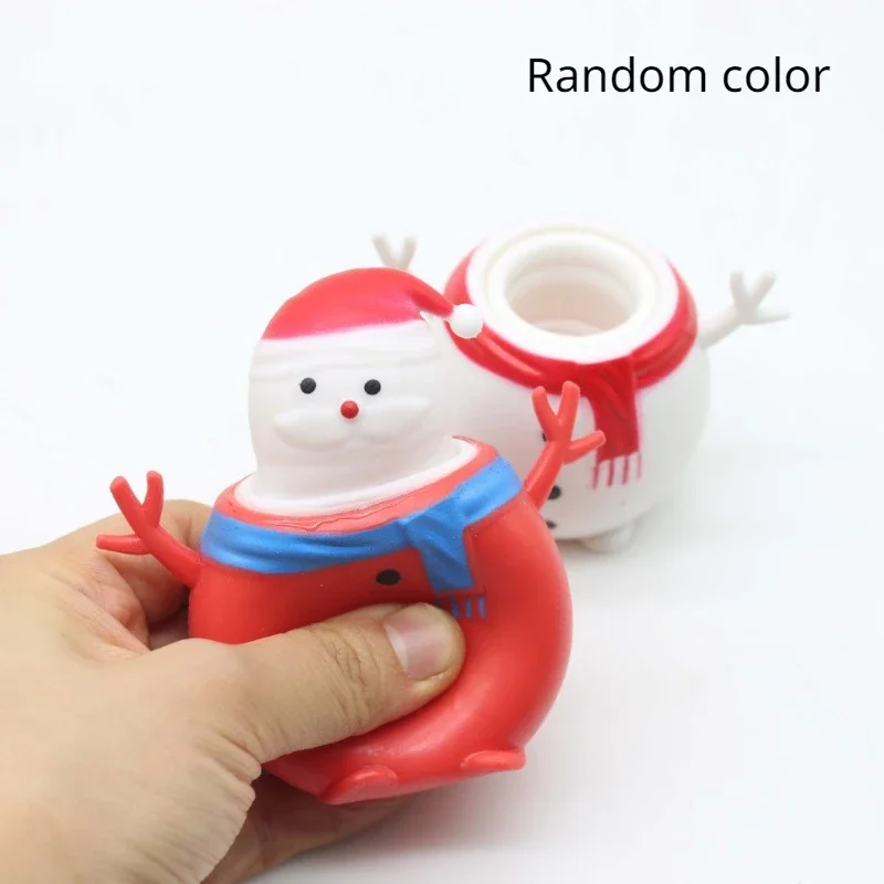 1 pçs cor aleatória unicórnio em forma de pitada música brinquedo bola esquilo copo brinquedo descompressão squeeze brinquedos