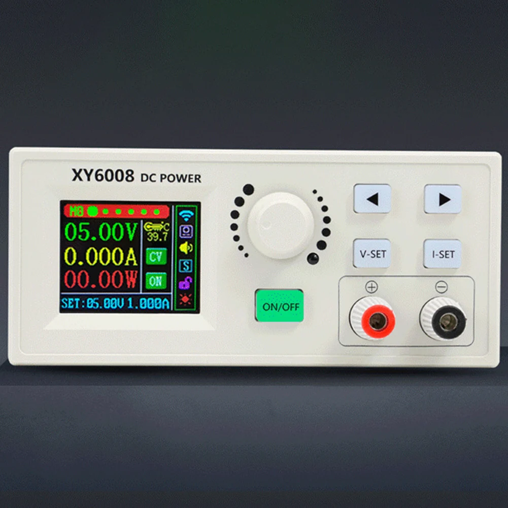 XY6008 CNC DC Regulated Power Supply 0 60V 8A 480W Stepdown Module with Full Numeric Remote Control and Upgrade Function