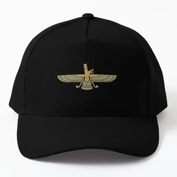 

Faravahar Gold Ahura Mazda Baseball Cap Hat Boys Women Bonnet Solid Color Fish Casual Mens Sun Czapka Sport Printed Outdoor