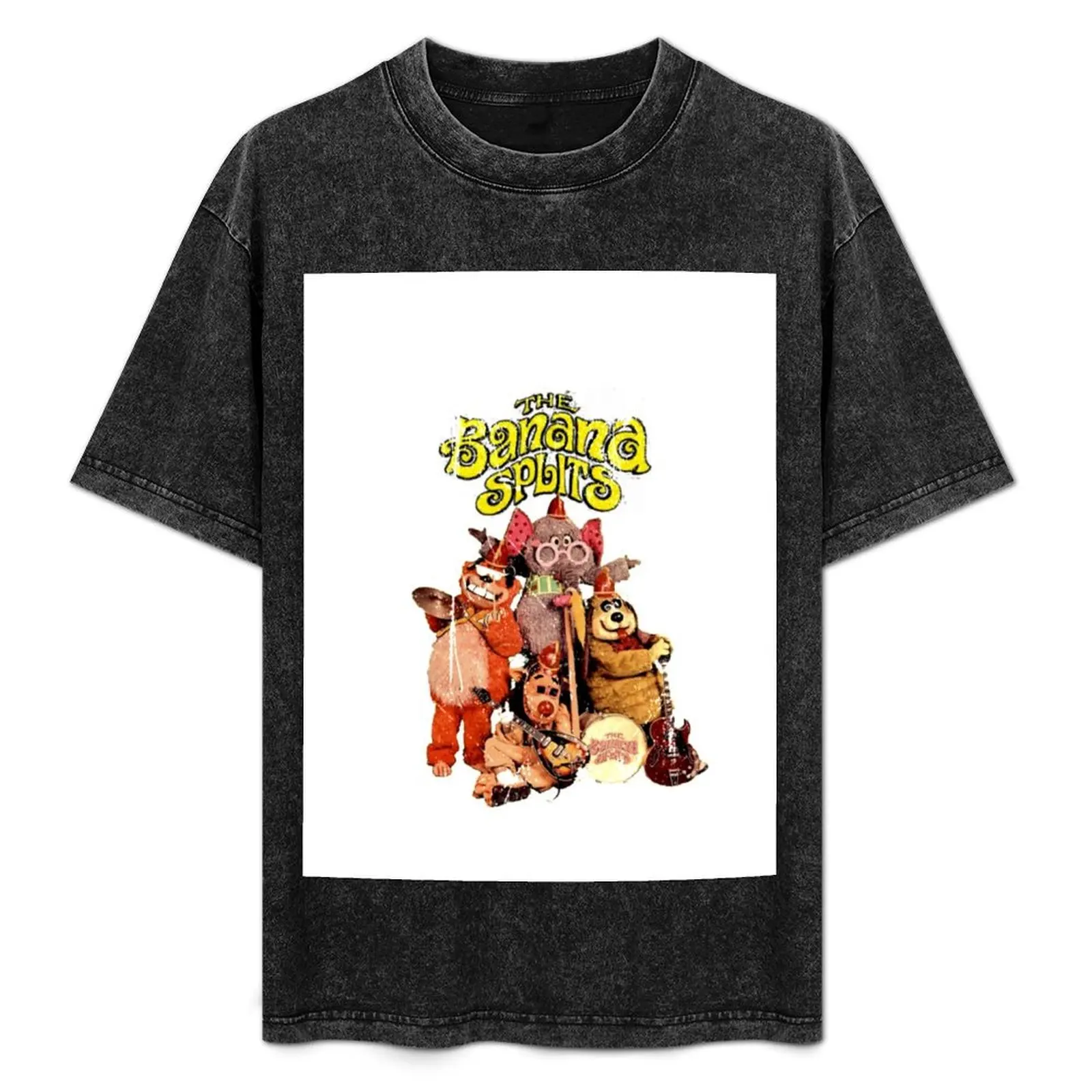 

Banana Splits T-ShirtBanana Splits - Distressed, Vintage T-Shirt quick-drying vintage cheap stuff clothes for men