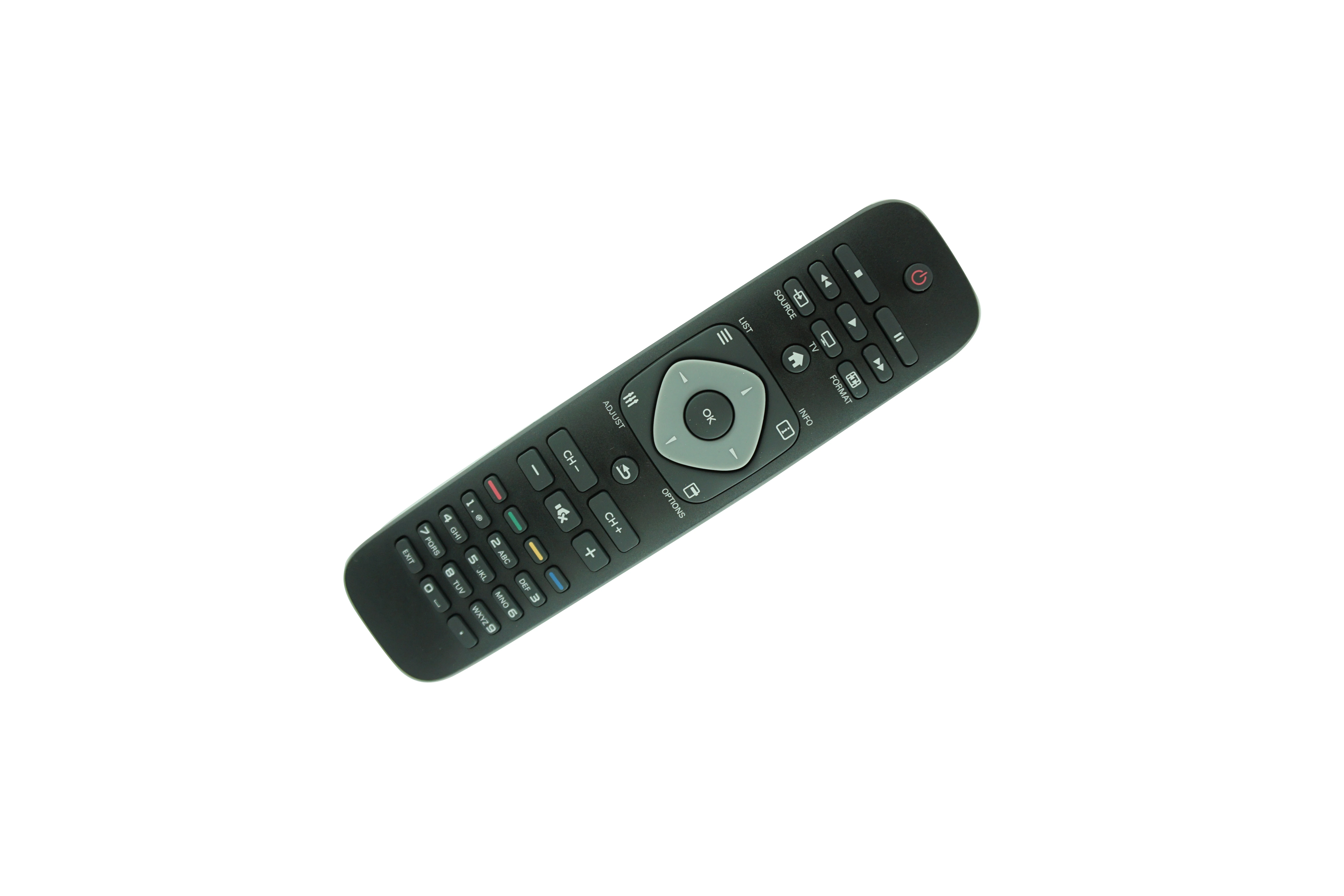Used Remote control Compatible For Philips 40PFL5537K/12 46PFL5007H/12 32PFL5507K/12 32PFL5507T/12 32PFL4007H/12 HD LED HDTV TV