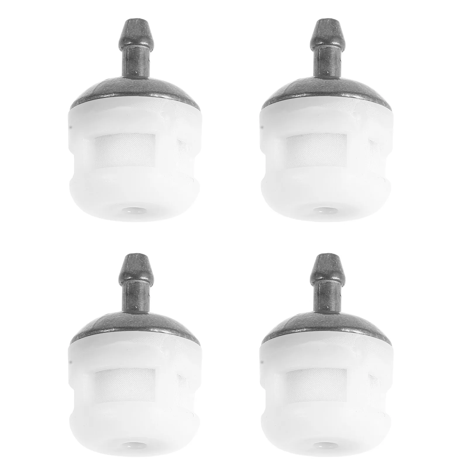 

4Pcs Hedge Trimmer Fuel Filter Compact Inline Tank Replacement for Garden Tool Maintenance Small Engine Carburetor Protection