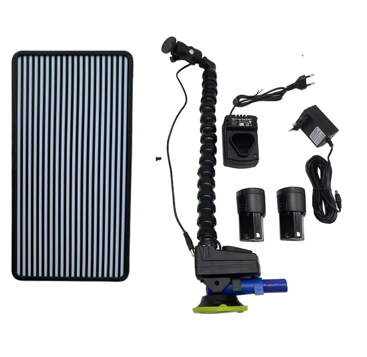 

Line Board Wireless Dent Lamp With 12V Led Car Dent Repair Checking Tools Cordless Dent Light With Battery