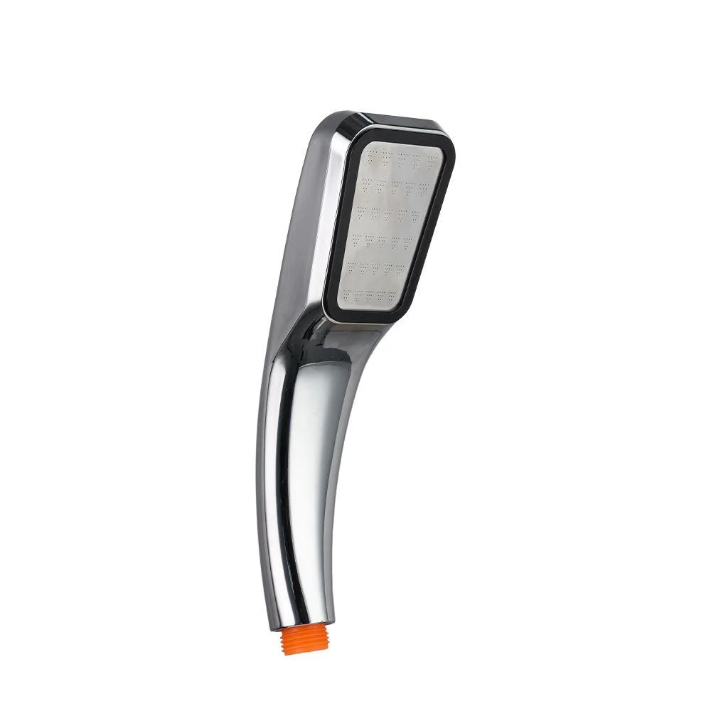Pommeau de Douche COBBE Ronde 4 Modes Haute Pression Économie Deau Buses en Silicone Anti Calcaire - Chromé