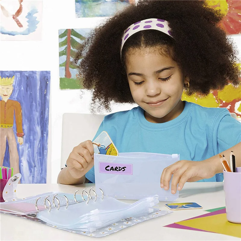 Папка EDT-2X A6, папка для бюджета, используется для составления бюджета, блокнот для планирования бюджета, папка для денежных конвертов, розовая с бюджетным конвертом