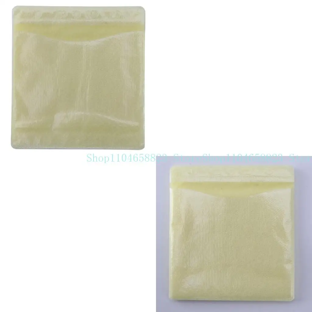 

652f 100pcs/lot DVD Двустороннее хранение крышки для корпуса PP Bag Fineae