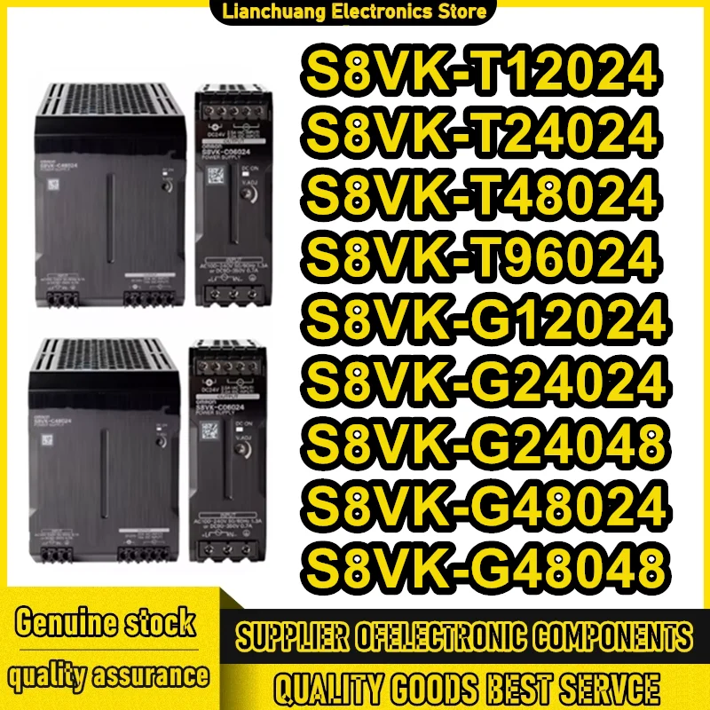 

S8VK-T12024 S8VK-T24024 S8VK-T48024 S8VK-T96024 S8VK-G12024 S8VK-G24024 S8VK-G24048 S8VK-G48024 S8VK-G48048