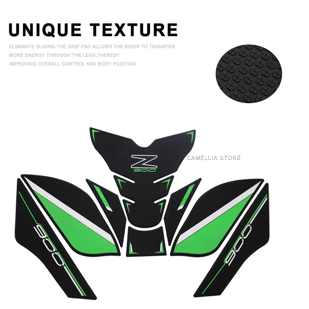 

for Kawasaki Z900 2025 Motorcycle Fuel Tank pad Sticker Kawasaki Z900 2025 Anti-Slip Side Motorcycle Fuel Tank Pad