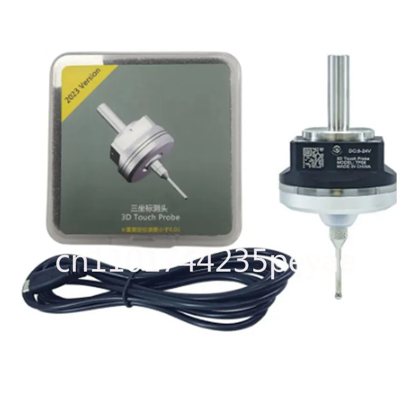 The latest  for V6 anti-roll 3D edge finder is compatible with mach3 and grbl