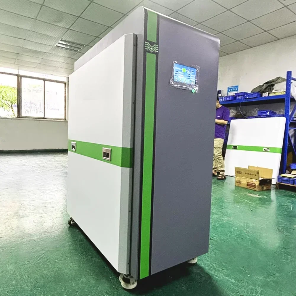 To All-in-one Battery 53.2 V 100Ah 200Ah 30kw 50kw Hybrid Inverter 50kWh 100kWh Akku Battery Home Battery Energy Storage System - Image 2