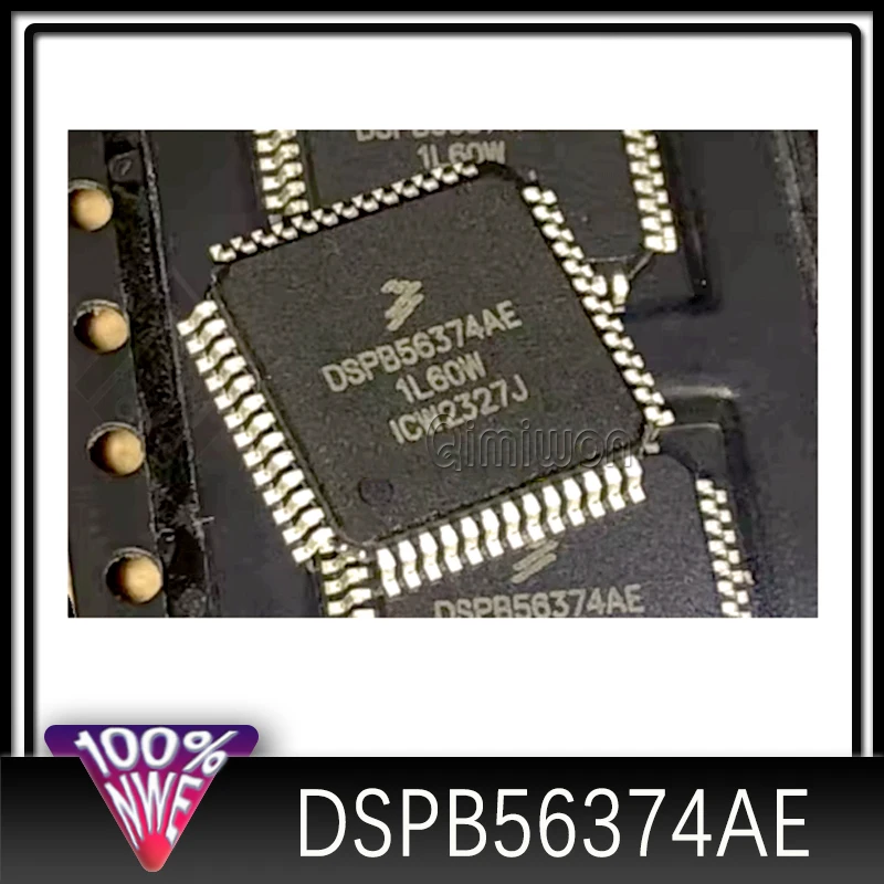 

5 шт./лот DSPB56374AE DSPB56374 LQFP-52 цифровой сигнальный процессор (DSP) 100% новый точечный запас