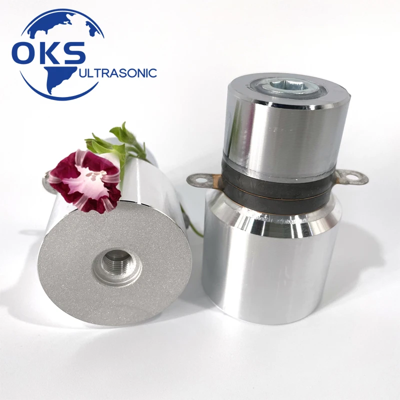 30 قطعة/الوحدة 28 كيلو هرتز 50 واط PZT4 مستشعر الاهتزاز بالموجات فوق الصوتية للغسالة الكورية